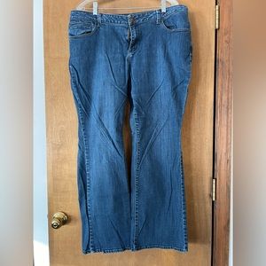 Coldwater Creek blue jeans, women’s size 19 EXCELLENT CONDITION